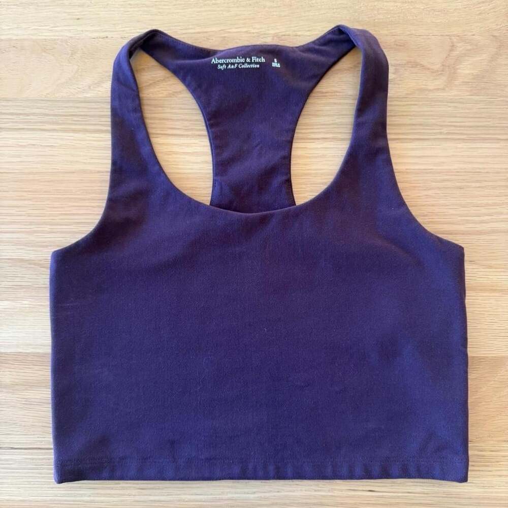 Abercrombie & Fitch Women's Brown Vest
